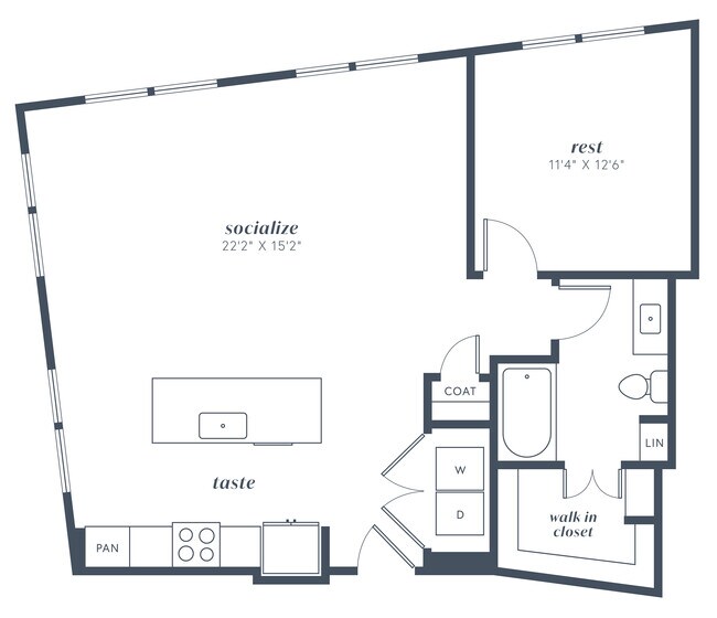 Floorplan - Alexan Julian