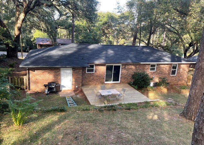 rear of home - 1803 Salmon Dr