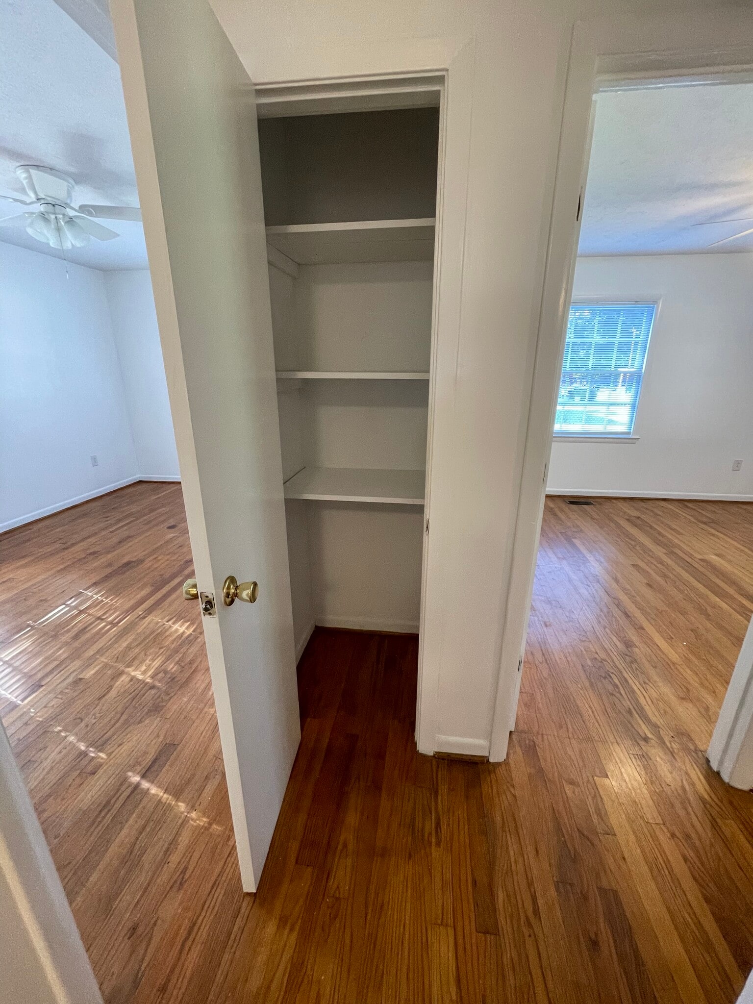 Hallway Linen Closet - 15521 Calhoun Road