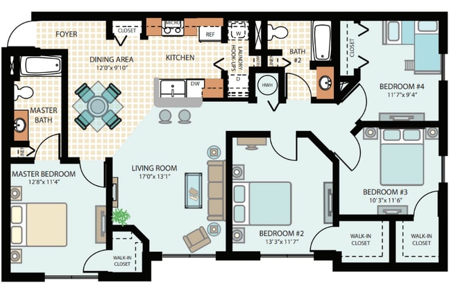 Floorplan - Spanish Trace