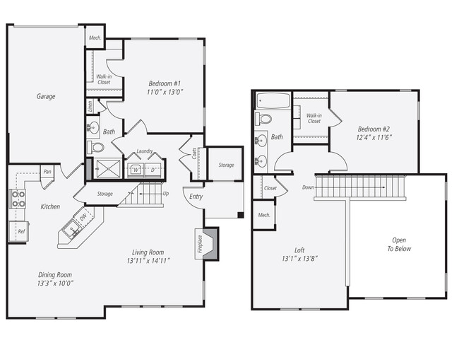 Floorplan - The Grove Somerset