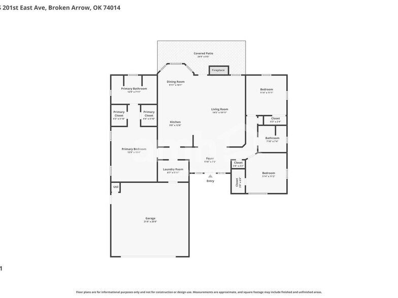 Building Photo - 4017 S 201st E Ave