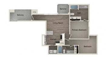 Floorplan - Preserve Lexington