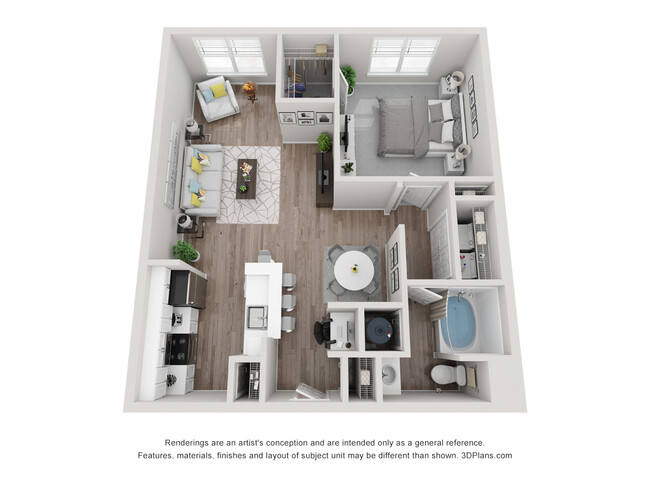 Floorplan - Vue at Embry Hills