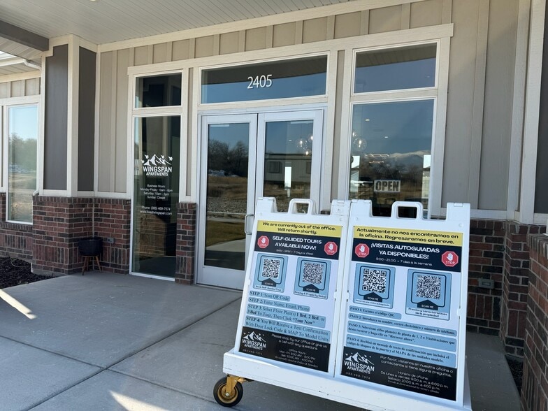 Leasing Office - Wingspan Apartments