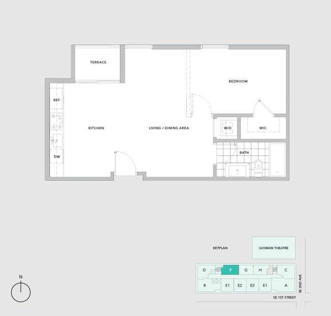 Unit F - Centro