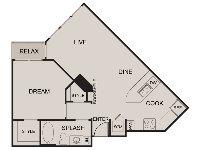 Floorplan - 7166 at Belmar