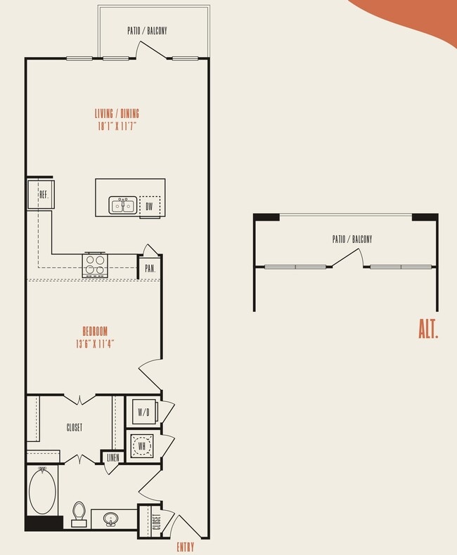 Floorplan - West Mockingbird