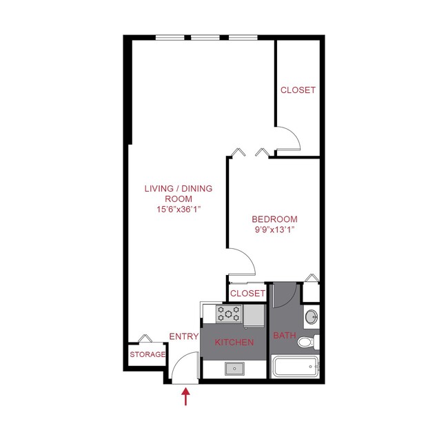 Floorplan - Colorado Station