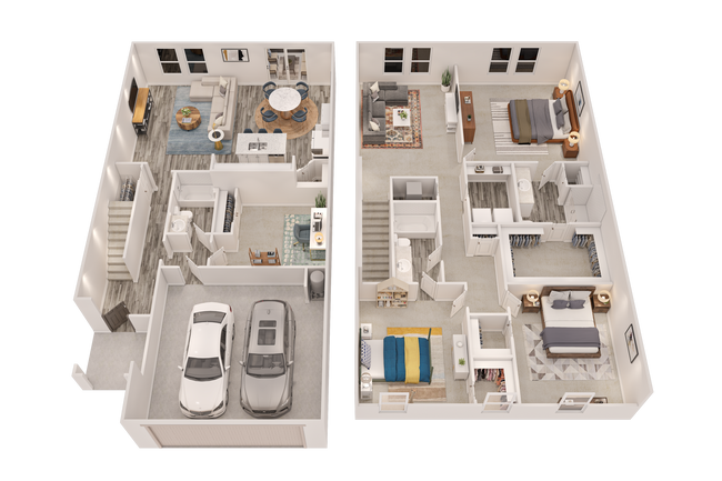 Floorplan - Hidden Creek Rental Homes*