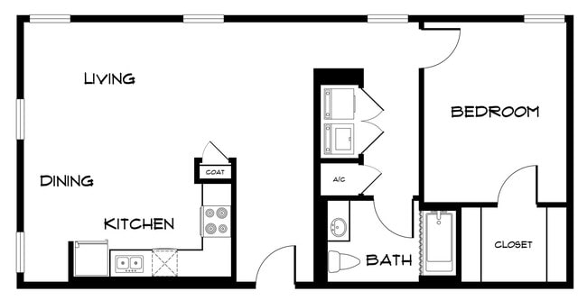 Floorplan - The Lofts at the Municipal