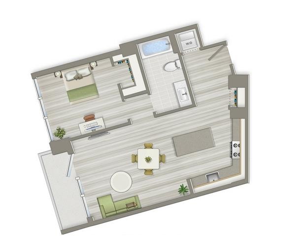 Floorplan - Agora