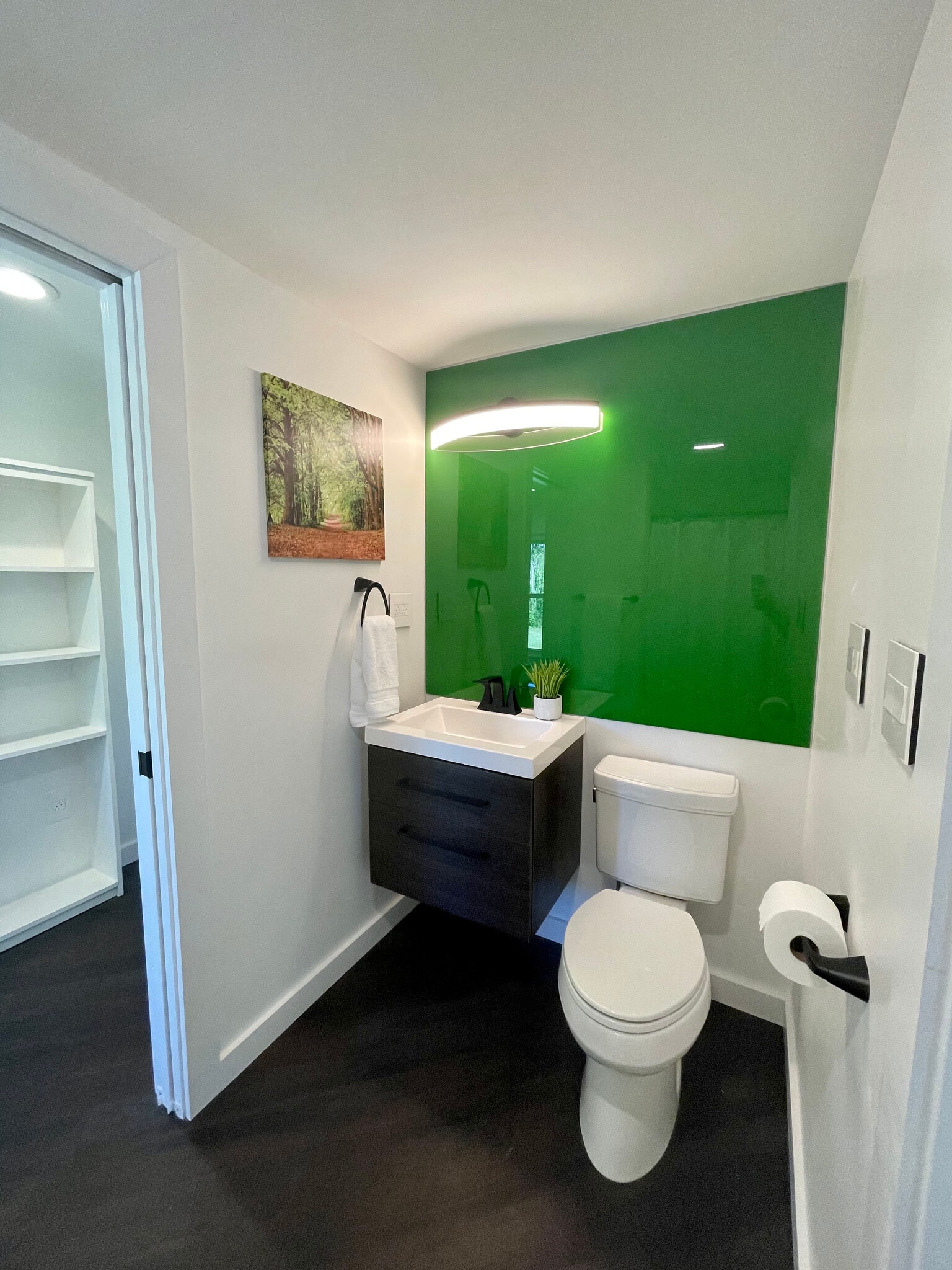 Bath #2 leads into walk in closet - 8011 Shallowford Rd