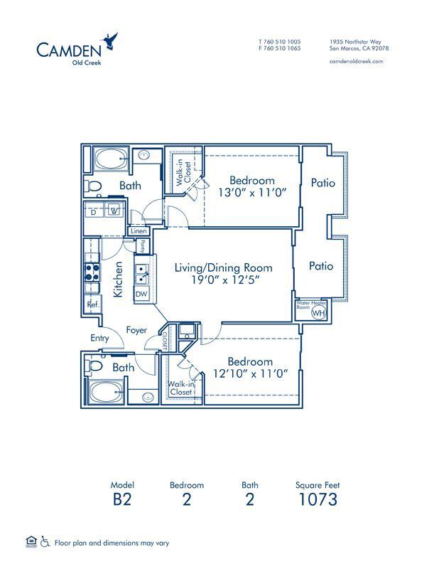 Floorplan - Camden Old Creek