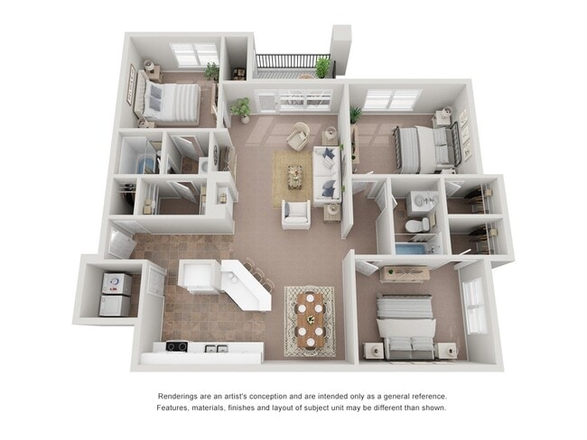 Floorplan - Kings Cross Apartments