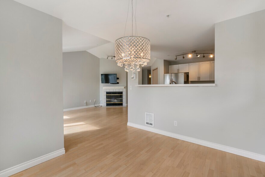 Dining Room with view into Living area - 9910 NE 137th St