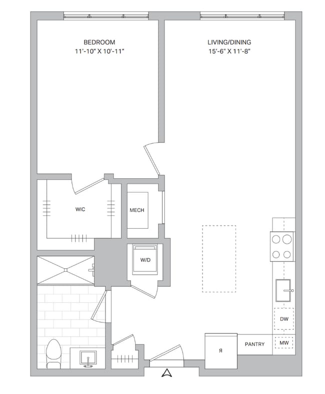 Floorplan - The Langdon