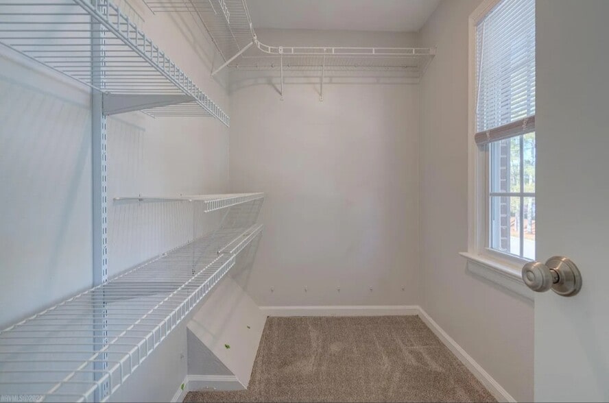 Bedroom 1 closet - 812 Cambridge Rd