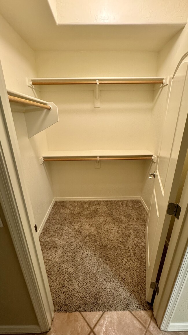 Master closet - 16410 S 12th St