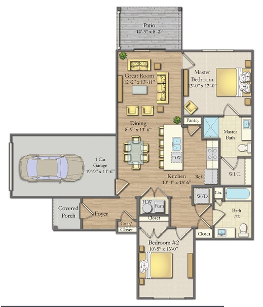 The Amherst - Parker Place