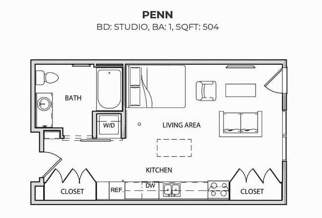 Floorplan - Logan, The