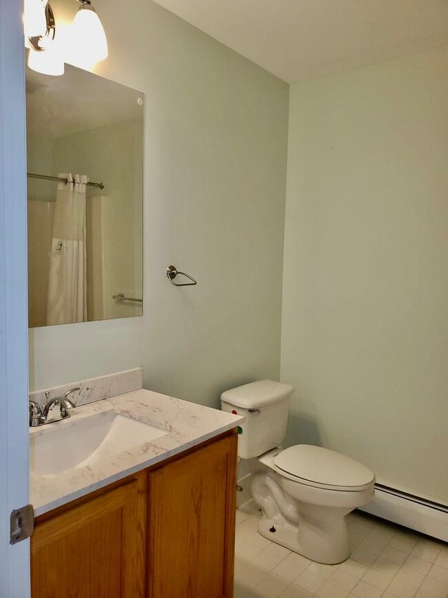 Extra large primary room full bathroom - 235 Macdougal St
