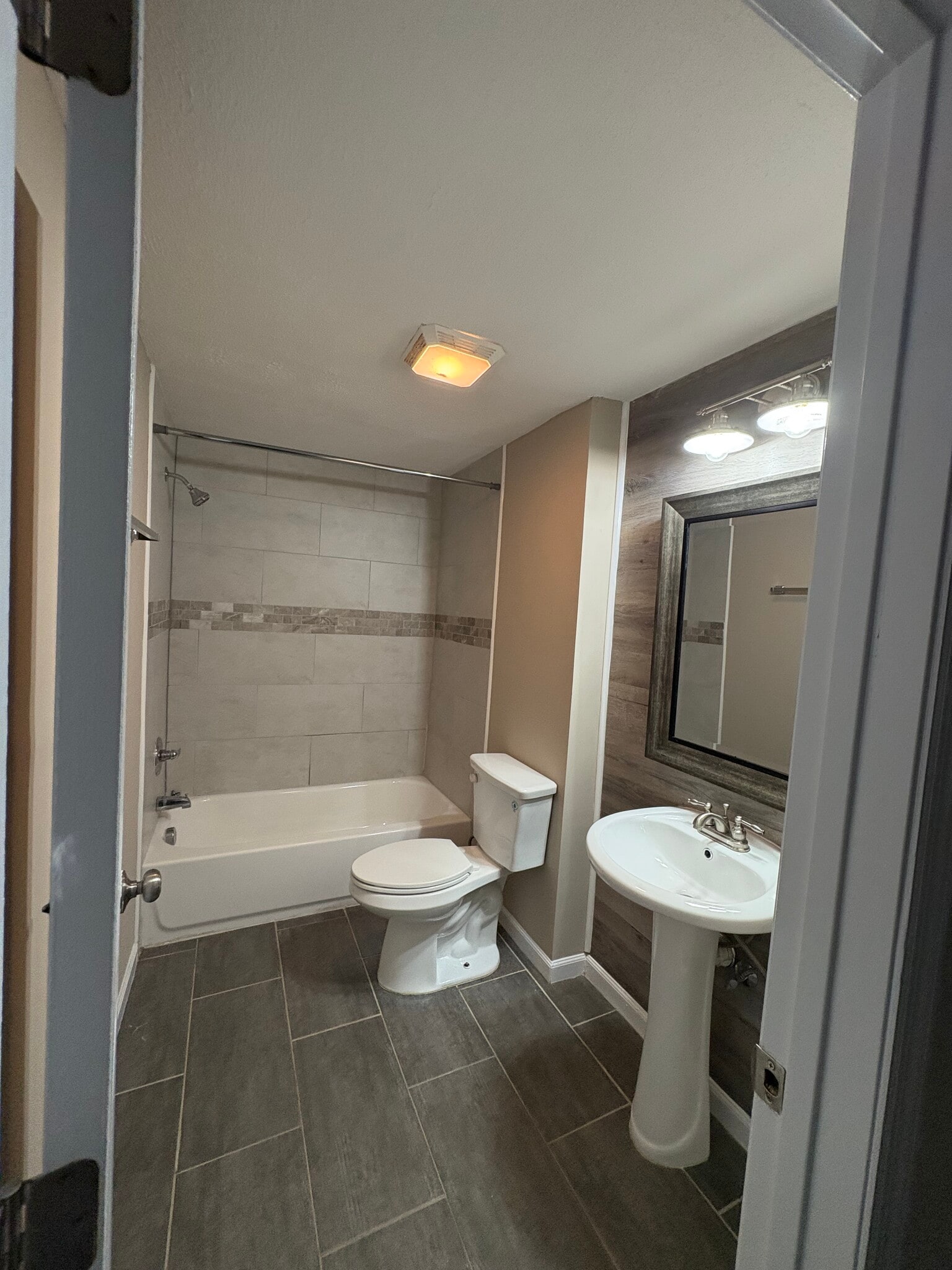 Hallway bathroom - 1665 Rim Rd