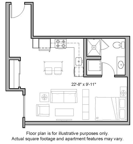 Floorplan - The Whittaker