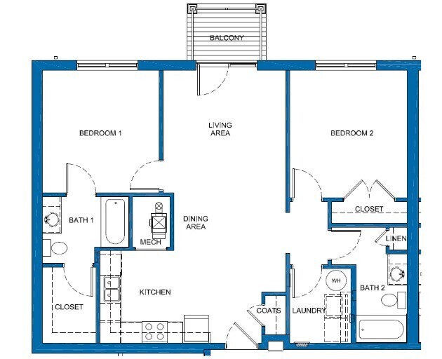 Miller's Rest Apartments 6125 Old Mill Rd Lynchburg VA 24502