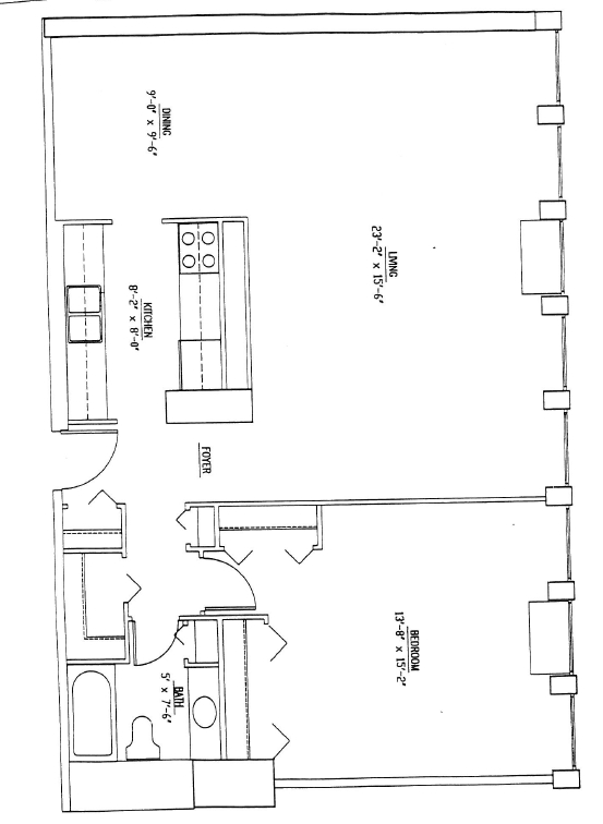 Floorplan - 111 East Chestnut Condominium