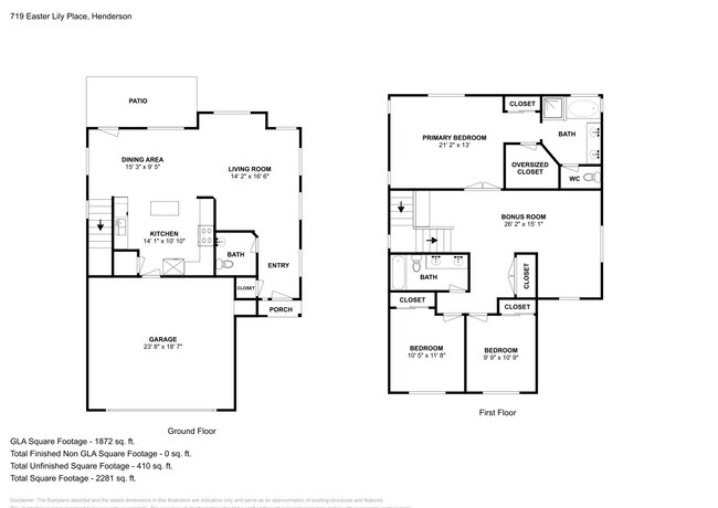 Building Photo - 719 Easter Lily Pl