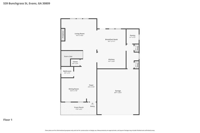 Building Photo - Stunning 4 Bedroom Home in Evans, GA