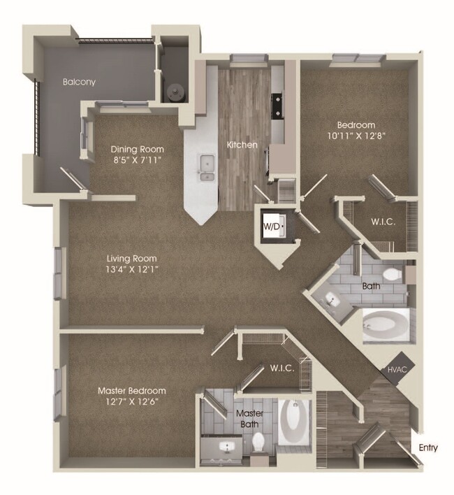 Floorplan - Valentia by Windsor