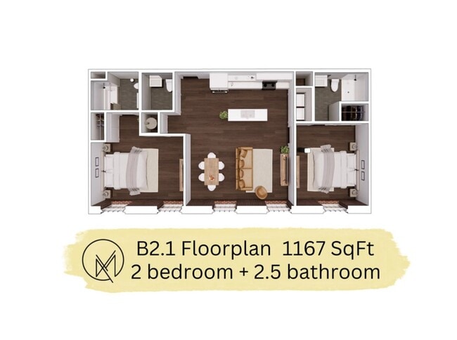 Floorplan - The Mill at Prattville