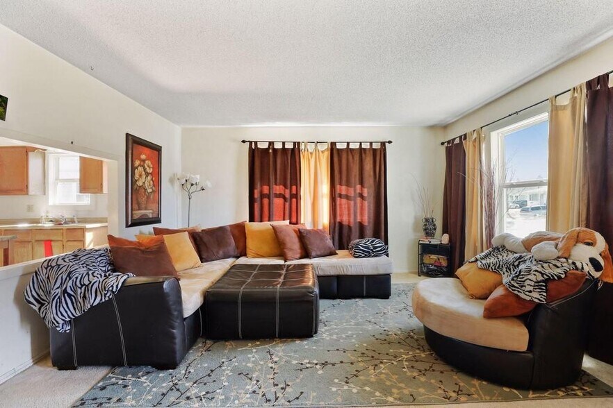 Living Room - 1209 8th Ave S