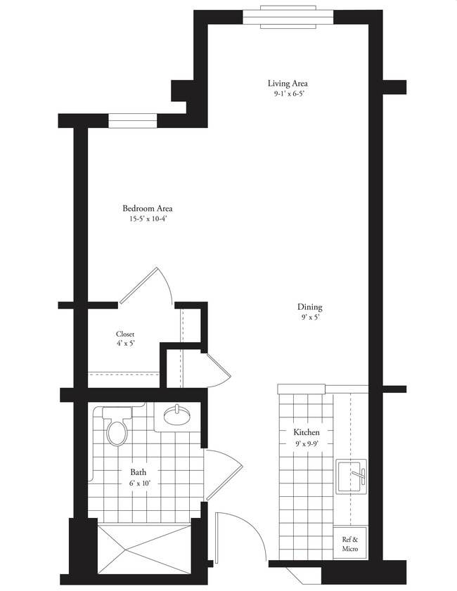 Winslow - Harbour Village - Concord Retirement Living