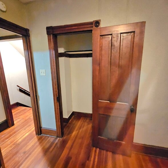 Rear Bedroom Closet - 186 E Main St
