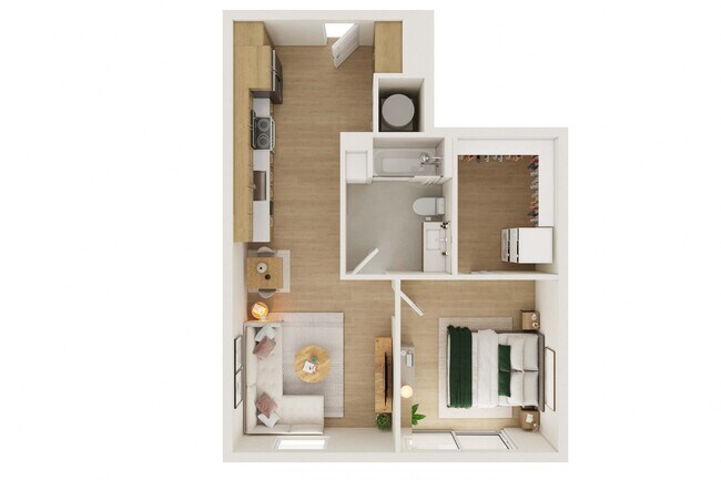 Floorplan - Atlantic Park Living