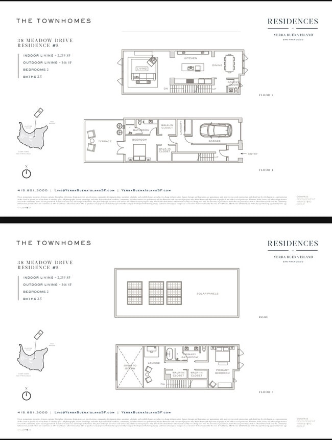 Floorplan - The Residences at Yerba Buena Island