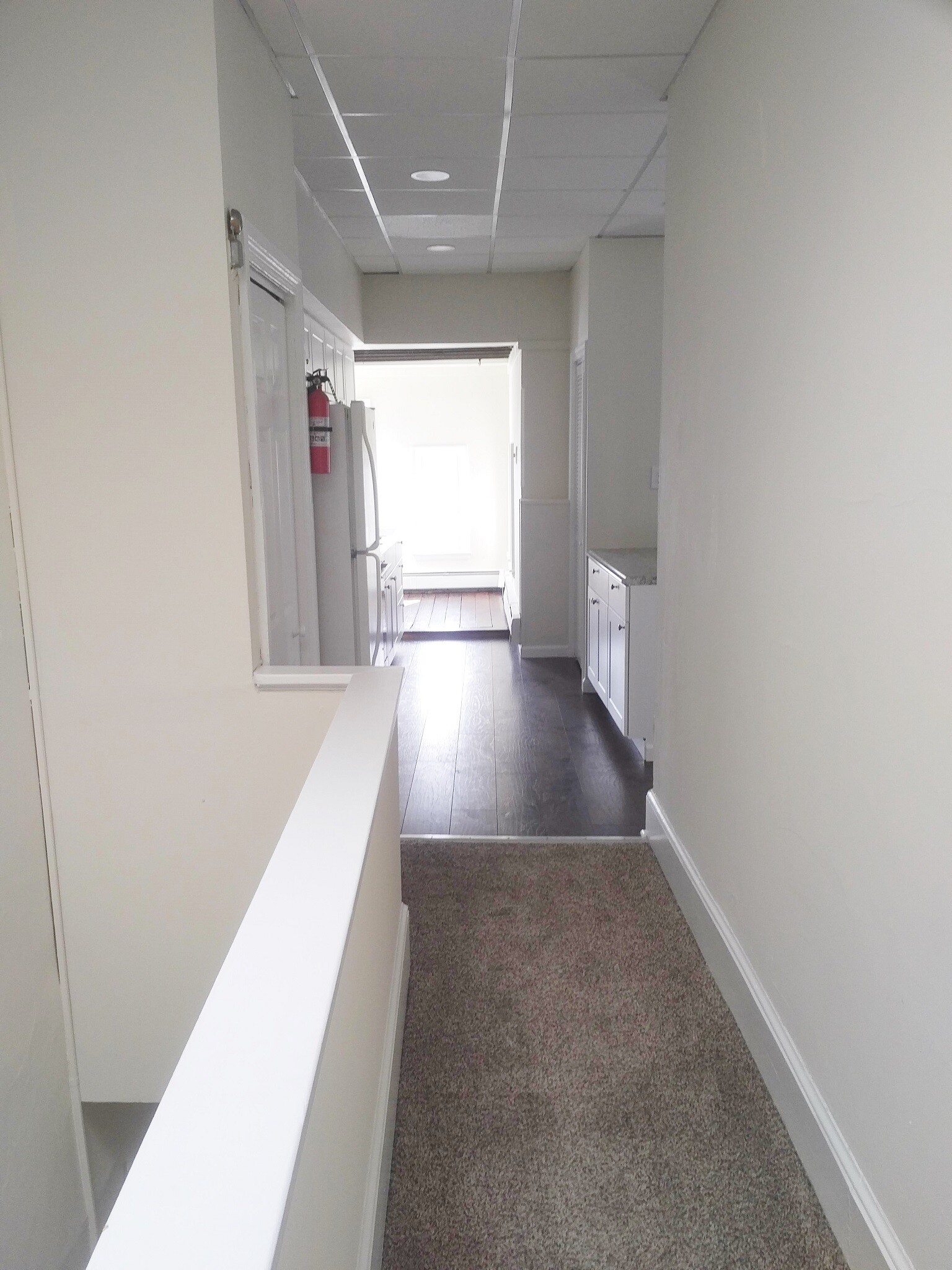 Hallway to Kitchen - 61 E Oakland Ave