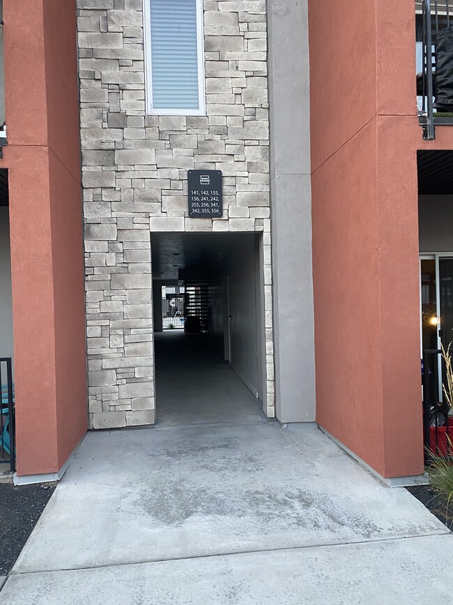 Building Entrance - 875 S Depot St