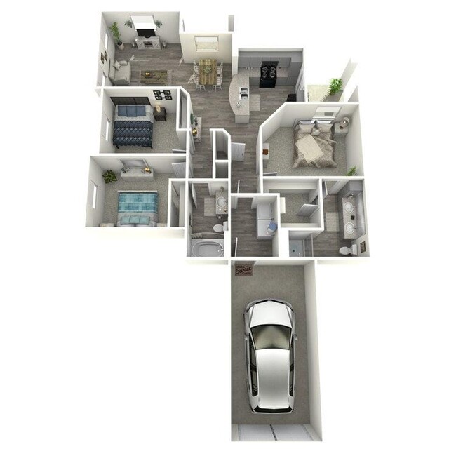 Floorplan - Reserve at Pinewood