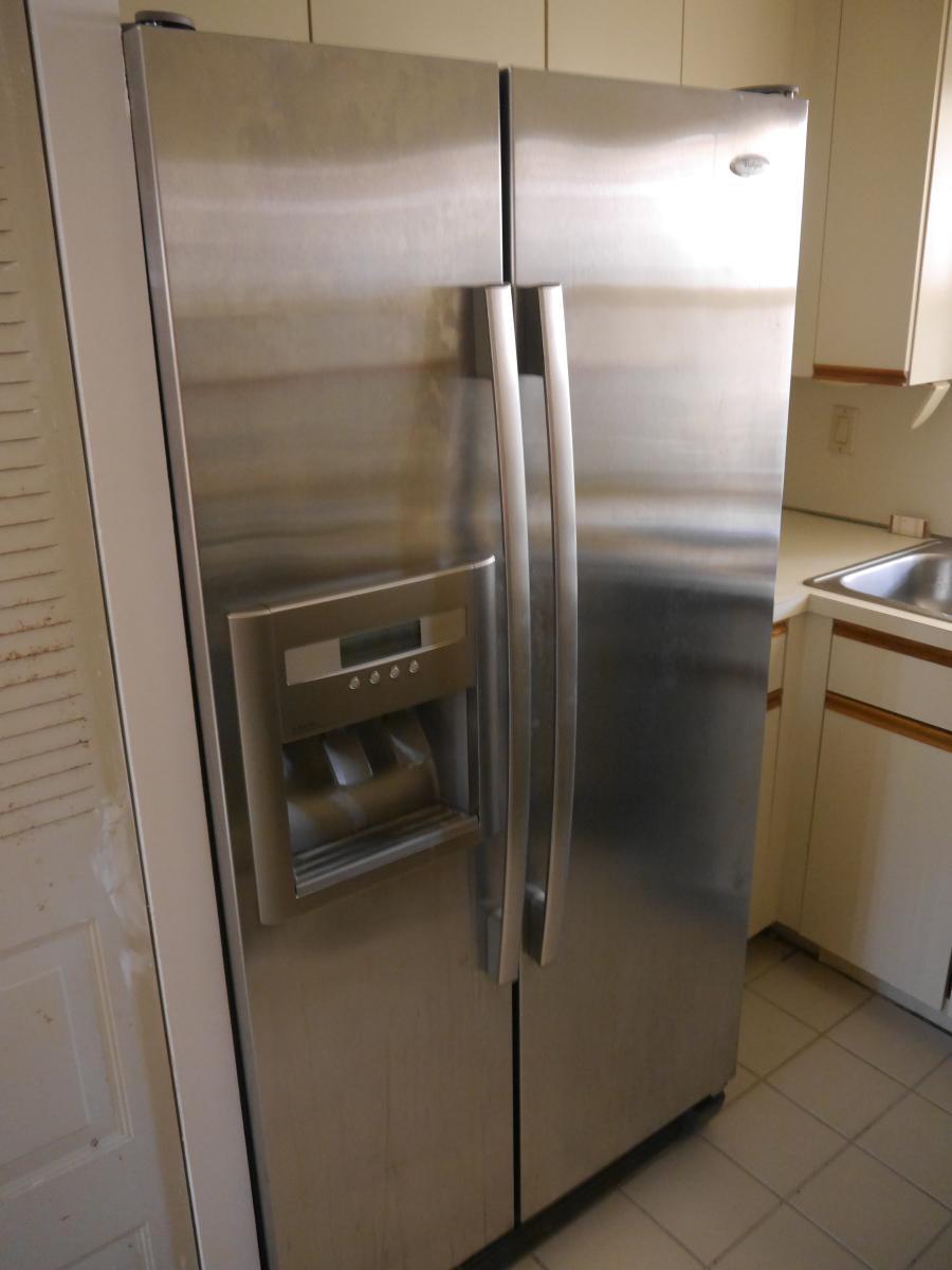 stainless steel refrigerator kitchen - 6558 NW 172nd Ln