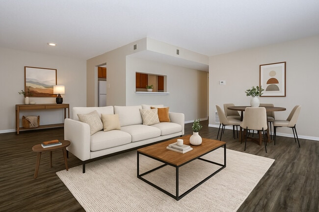 Living Room - Summit at Valley Heights