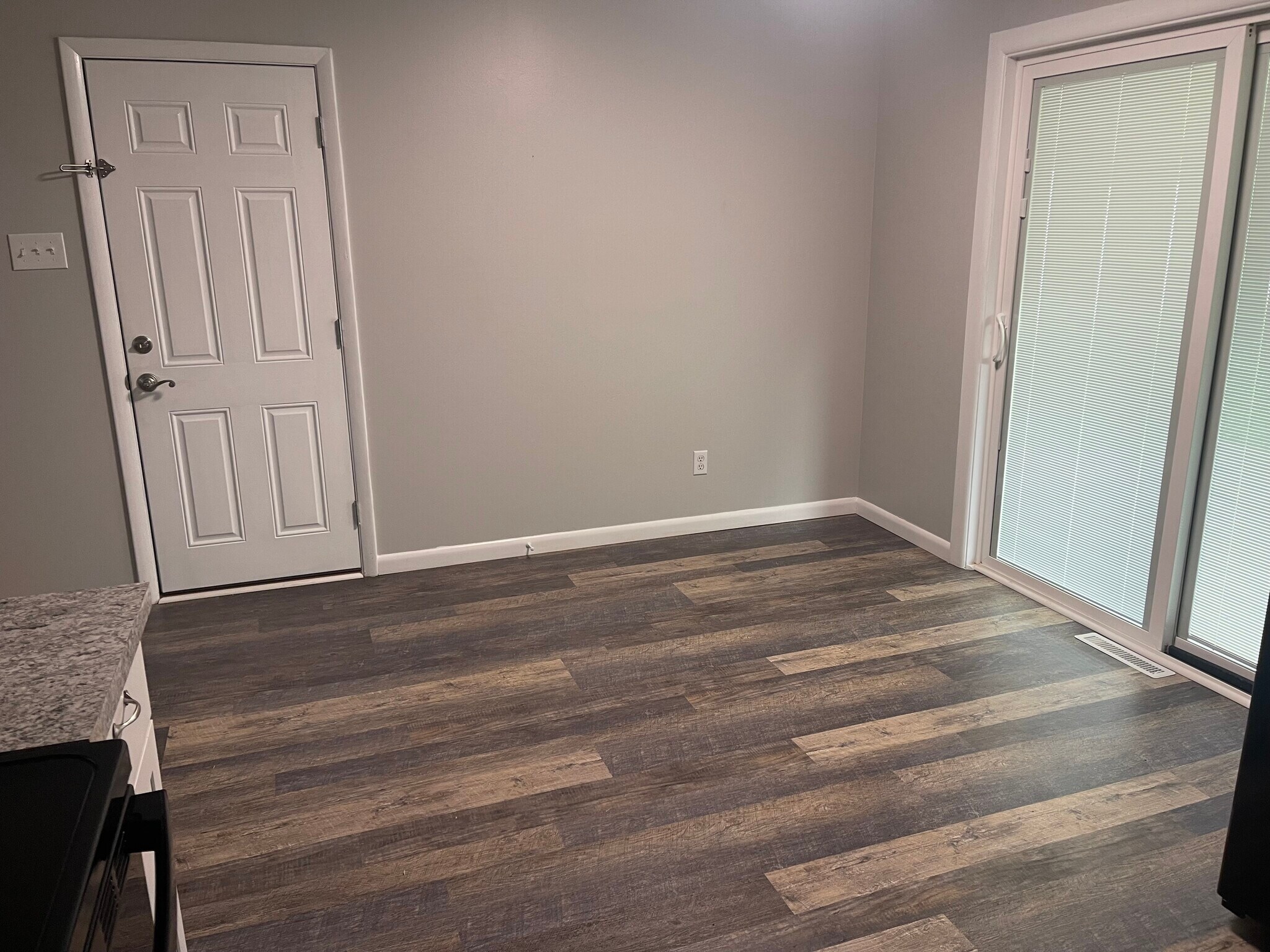 Garage Side Door / Slider to Rear Door / Dining Area - 16 Slate Hill Rd