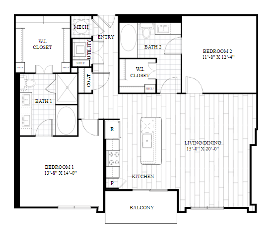 Floorplan - Brady