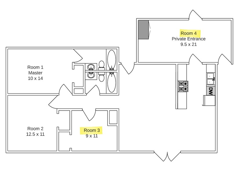 Building Photo - 4122 Lewis St