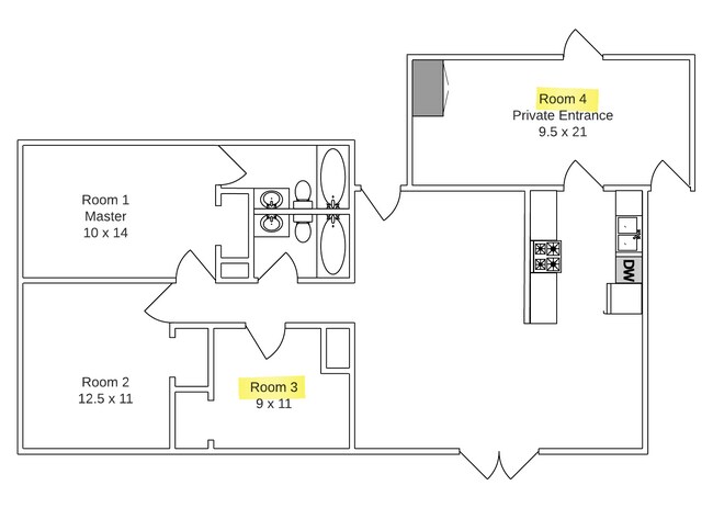 Building Photo - 4122 Lewis St