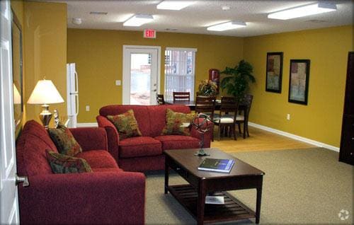 Clubhouse - Flats at Walkertown