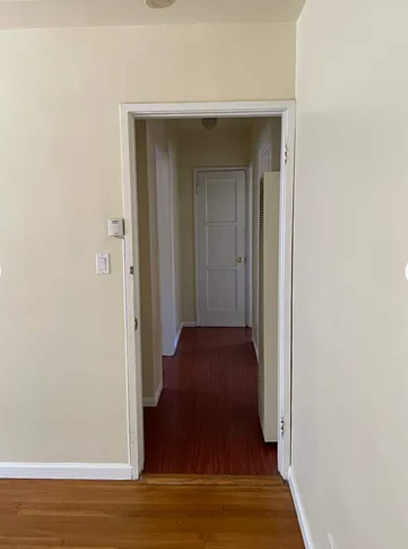 hallway with 2 closets - 1914 Hauser Blvd